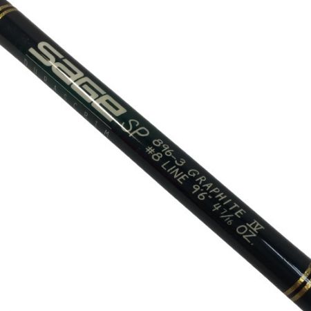  sage サージュ SP 896-3 Graphite グラファイト IV #8 LINE 9'6" 4 7/16 oz. ロッド