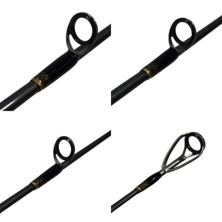  M-AIRE Mアイレ 正影 ボロン BORON MB-88 TR 4PC ルアーロッド 竿袋付き