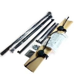 ◎◎ MINOURA ペアスタンド 水平上下搭載・自立式スタンド P-500AL-5S Sランク