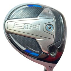 ◎◎ TaylorMade テーラーメイド SIM 19° 5FW フェアウェイウッド テンセイ TM50 S カバーなし Cランク