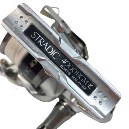 SHIMANO シマノ 15 ストラディック 4000HGM 034116 スピニングリール STRADIC