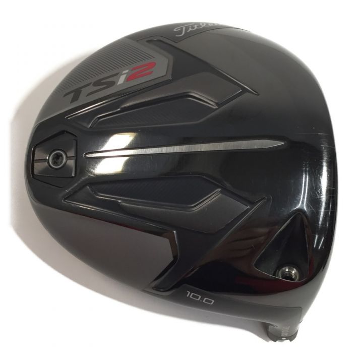 Titleist タイトリスト TSi2 ドライバー 10.0° ヘッド 単品 ネジ欠品 ヘッドカバー付 ブラック｜中古｜なんでもリサイクルビッグバン