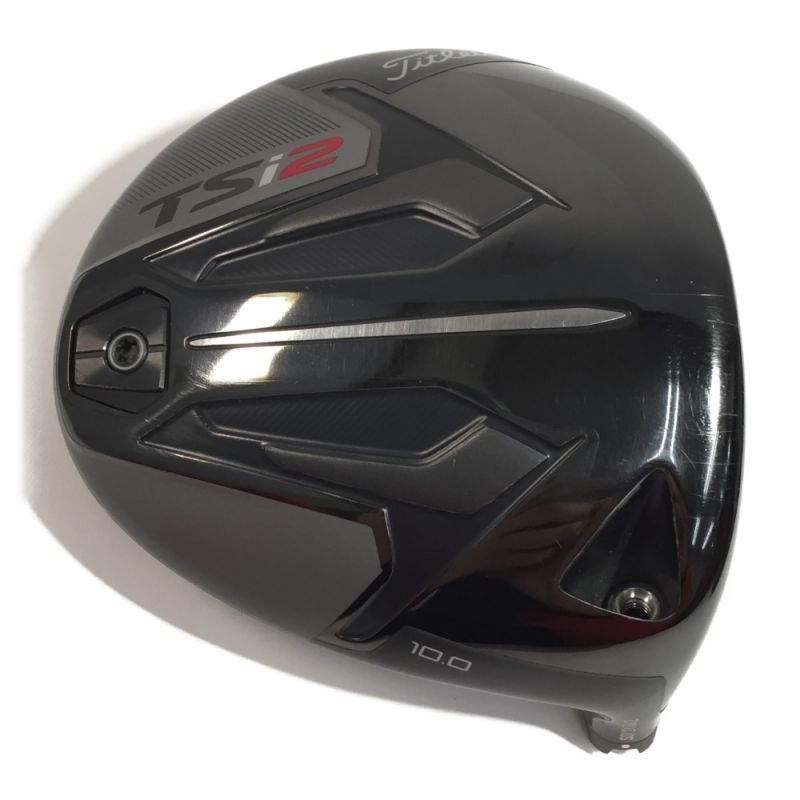 中古】 Titleist タイトリスト TSi2 ドライバー 10.0° ヘッド 単品