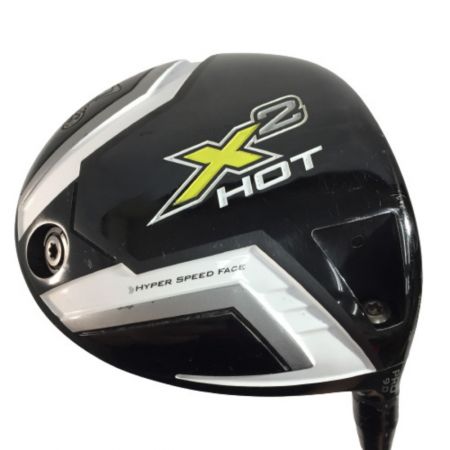  Callaway キャロウェイ X2 HOT 9.0° 1W ドライバー オリジナルシャフト S