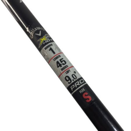  Callaway キャロウェイ X2 HOT 9.0° 1W ドライバー オリジナルシャフト S