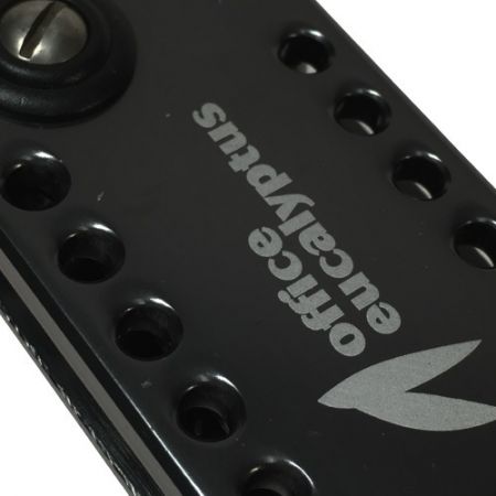   オフィスユーカリ ユーカリグリップ フィッシュグリップ ガンメタ