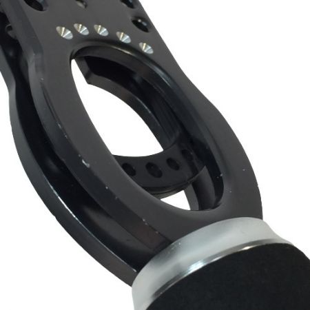   オフィスユーカリ ユーカリグリップ フィッシュグリップ ガンメタ