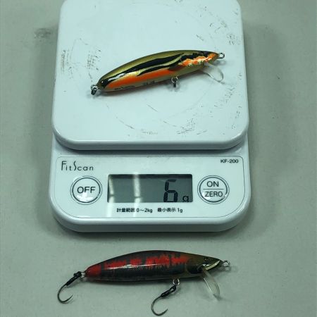  イクシュス ハンドメイドルアー ミノー 艶姫70F/Minnow90 ３個まとめ