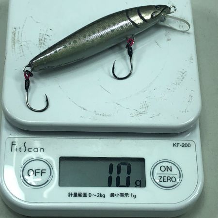  イクシュス ハンドメイドルアー ミノー 艶姫70F/Minnow90 ３個まとめ