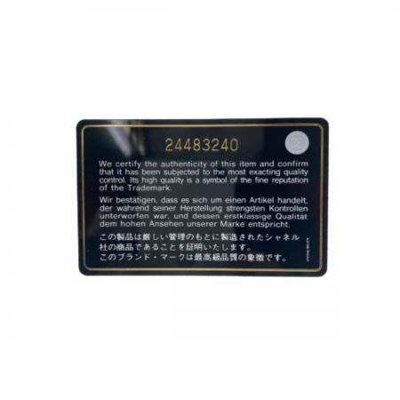  CHANEL シャネル 長財布 ダブルステッチ タッセル ココマーク ブラック x ゴールド