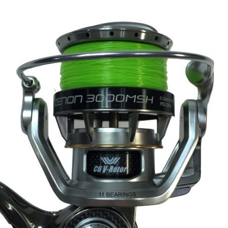 Abu Garcia アブガルシア ZENON ゼノン 3000MSH 1548042 スピニングリール
