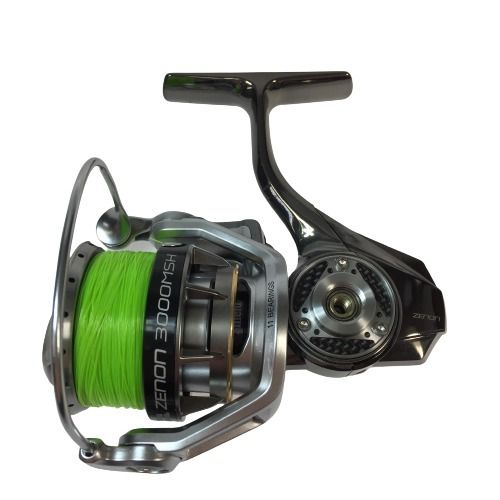 中古 Abu Garcia アブガルシア Zenon ゼノン 3000msh スピニングリール Aランク 総合リサイクルショップ なんでもリサイクルビッグバン オンラインショップ