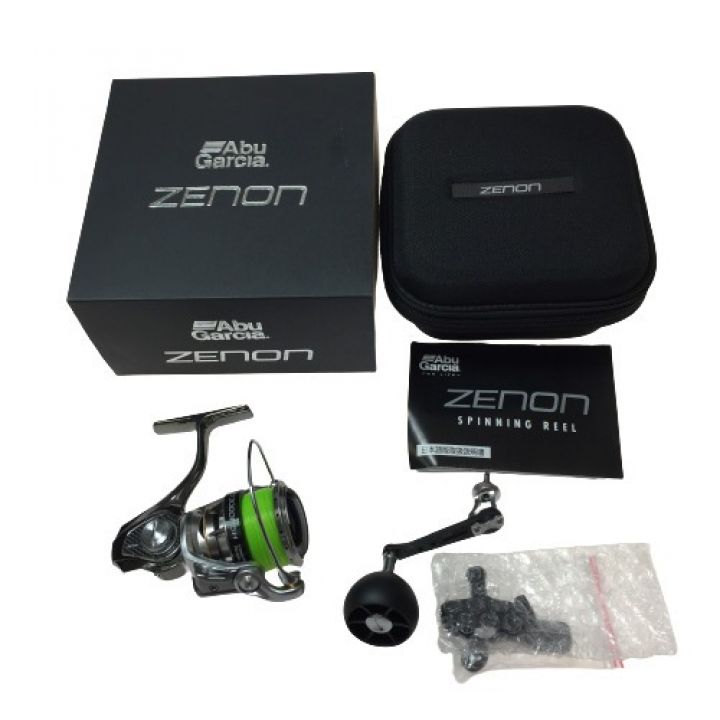 Abu Garcia アブガルシア ZENON ゼノン 3000MSH 1548042 スピニングリール｜中古｜なんでもリサイクルビッグバン