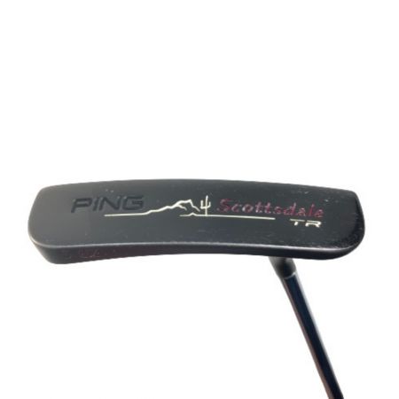  PING ピン Scottsdale TR ZB S スコッツデール PT パター カバーあり