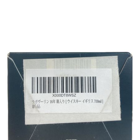  LAGAVULIN ラガヴーリン 16年 43％ 700ml 箱付き シングルモルト スコッチウイスキー スコットランド アイラ 未開栓