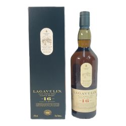 ◎◎ LAGAVULIN ラガヴーリン 16年 43％ 700ml 箱付き シングルモルト スコッチウイスキー スコットランド アイラ Sランク 未開栓