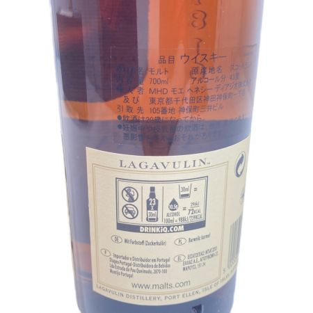  LAGAVULIN ラガヴーリン 16年 43％ 700ml 箱付き シングルモルト スコッチウイスキー スコットランド アイラ 未開栓