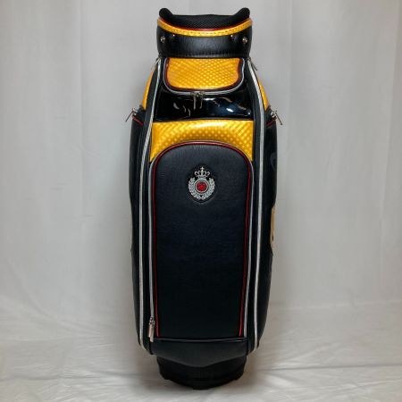  Disney ディズニー キャディバッグ 9型 4.2kg ブラック×イエロー