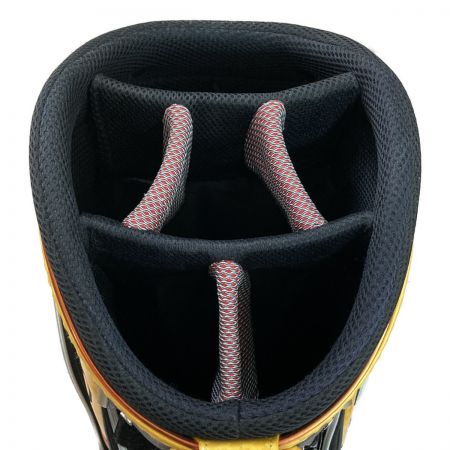  Disney ディズニー キャディバッグ 9型 4.2kg ブラック×イエロー