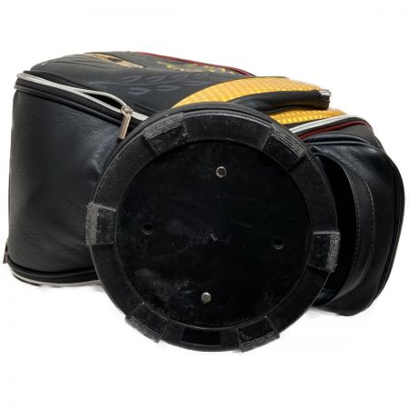  Disney ディズニー キャディバッグ 9型 4.2kg ブラック×イエロー