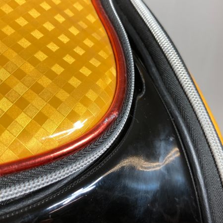  Disney ディズニー キャディバッグ 9型 4.2kg ブラック×イエロー