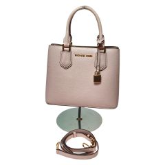  MICHAEL KORS マイケルコース 2WAYショルダーバッグ ハンドバッグ レディース NB-1802 ピンク Cランク