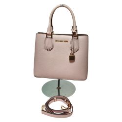 ◎◎ MICHAEL KORS マイケルコース 2WAYショルダーバッグ ハンドバッグ レディース NB-1802 ピンク Cランク