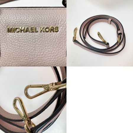  MICHAEL KORS マイケルコース 2WAYショルダーバッグ ハンドバッグ レディース NB-1802 ピンク