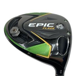 ◎◎ Callaway キャロウェイ EPIC エピック フラッシュ サブゼロ 9° ドライバー テンセイ CKシリーズ 60 S カバーあり Cランク