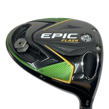  Callaway キャロウェイ EPIC エピック フラッシュ サブゼロ 9° ドライバー テンセイ CKシリーズ 60 S カバーあり