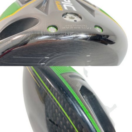  Callaway キャロウェイ EPIC エピック フラッシュ サブゼロ 9° ドライバー テンセイ CKシリーズ 60 S カバーあり
