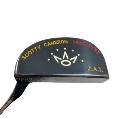  SCOTTY CAMERON スコッティキャメロン プロトタイプJ.A.T. PT パター カバーあり