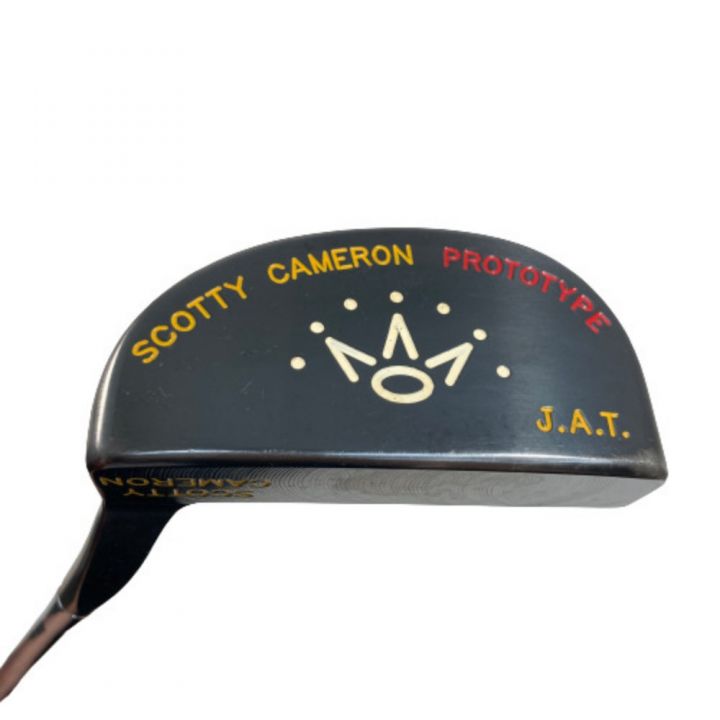 SCOTTY CAMERON スコッティキャメロン プロトタイプJ.A.T. PT パター カバーあり｜中古｜なんでもリサイクルビッグバン