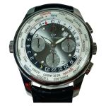  GIRARD PERREGAUX ジラールペルゴ WW.TC フィナンシャル クロノグラフ 自動巻 腕時計 Ref.49805 箱付 箱ダメージ有 Bランク
