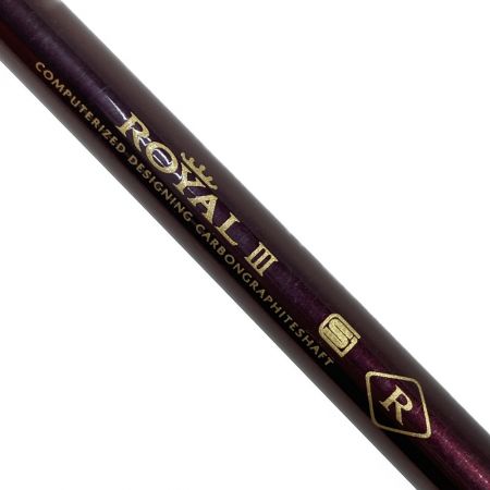  maruman マルマン MAJESTY ROYAL III マジェスティ ロイヤル III 5W 5FW フェアウェイウッド R カバーあり