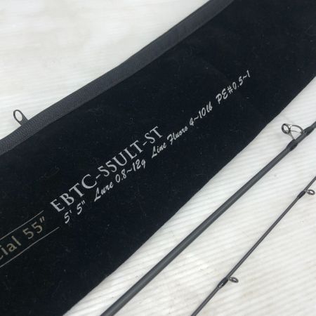  Abu Garcia アブガルシア ルアーロッド Eradicator Baitfinesse エラディケーターベイトフィネス EBTC-55ULT-ST