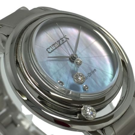  CITIZEN シチズン エル レディース 腕時計 エコドライブ B036-S112044