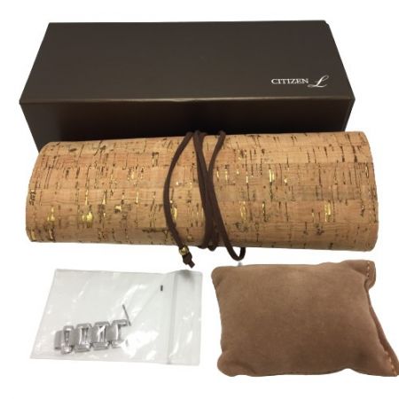  CITIZEN シチズン エル レディース 腕時計 エコドライブ B036-S112044