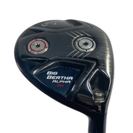  Callaway キャロウェイ BIG BERTHA ビッグバーサ アルファ 816 14° 3FW フェアウェイウッド BB 005 S カバーなし