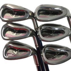 ◎◎ DUNLOP ダンロップ 2006年製 XXIO ゼクシオ 4代目  7-9.P.A.S 6本 アイアンセット レディース MP400 L Cランク