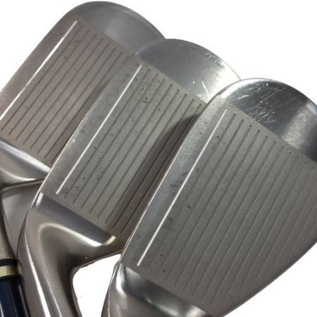  DUNLOP ダンロップ 2006年製 XXIO ゼクシオ 4代目  7-9.P.A.S 6本 アイアンセット レディース MP400 L