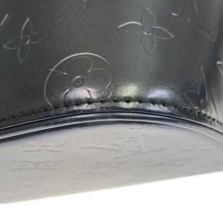  LOUIS VUITTON ルイヴィトン モノグラム・マット ストックトン M55115 ブルー トートバッグ ハンドバッグ