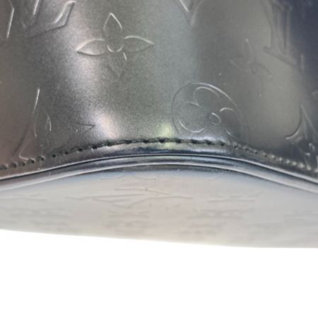  LOUIS VUITTON ルイヴィトン モノグラム・マット ストックトン M55115 ブルー トートバッグ ハンドバッグ