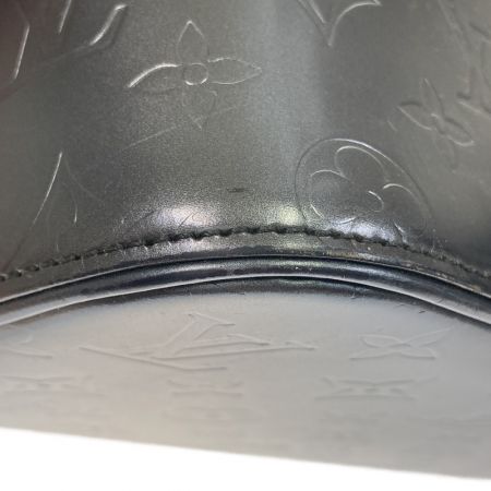  LOUIS VUITTON ルイヴィトン モノグラム・マット ストックトン M55115 ブルー トートバッグ ハンドバッグ