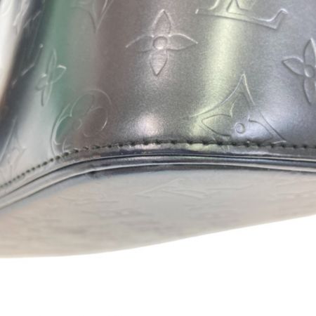  LOUIS VUITTON ルイヴィトン モノグラム・マット ストックトン M55115 ブルー トートバッグ ハンドバッグ