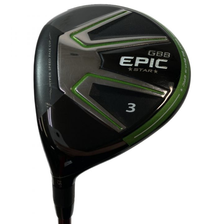 Callaway キャロウェイ GBB エピック スター レフティ 15° 3FW スピーダー エボリューション III FW 50-S  カバーなし｜中古｜なんでもリサイクルビッグバン