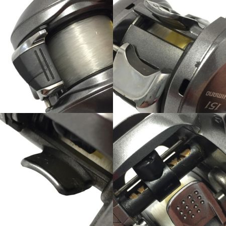  SHIMANO シマノ 17 CHRONARCH クロナーク MGL 151  03724 左ハンドル