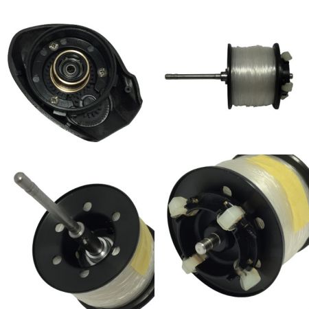  SHIMANO シマノ 17 CHRONARCH クロナーク MGL 151  03724 左ハンドル