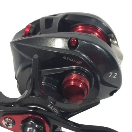  DAIWA ダイワ ALPHAS アルファス AIR 7.2 左ハンドル ベイトリール