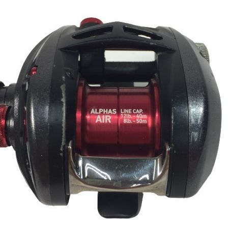 DAIWA ダイワ ALPHAS アルファス AIR 7.2 左ハンドル ベイトリール